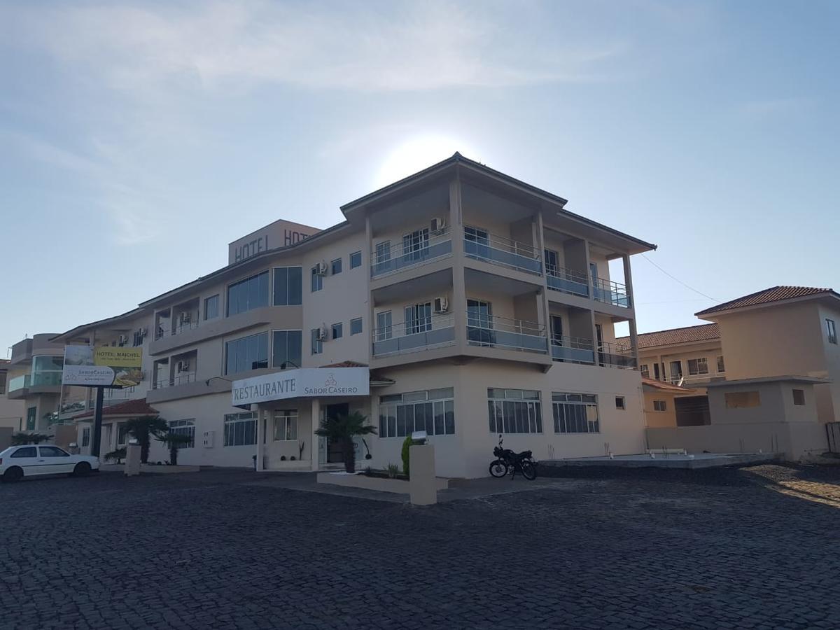 Hotel Maichel Erval Velho Exterior foto