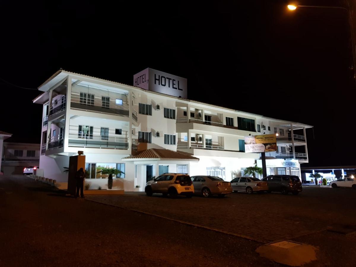 Hotel Maichel Erval Velho Exterior foto