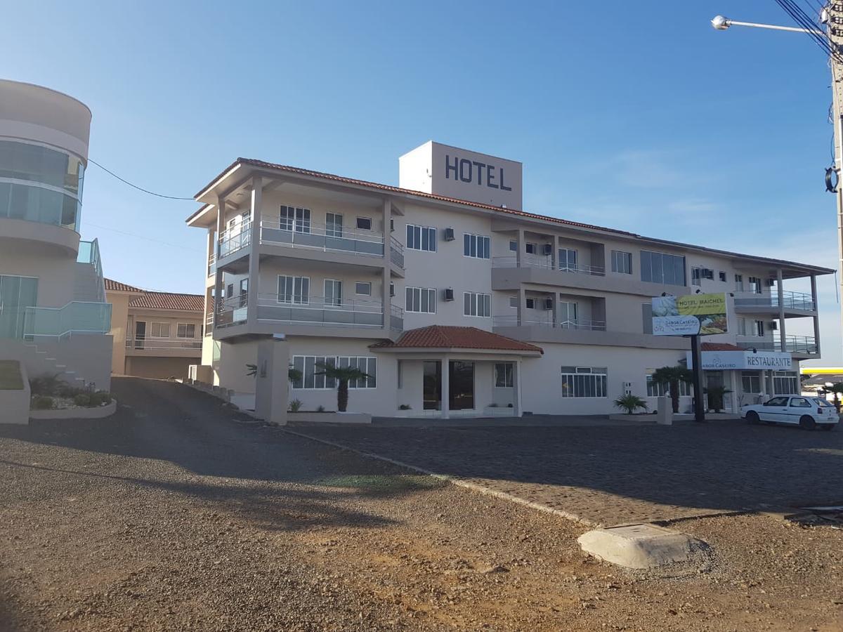Hotel Maichel Erval Velho Exterior foto