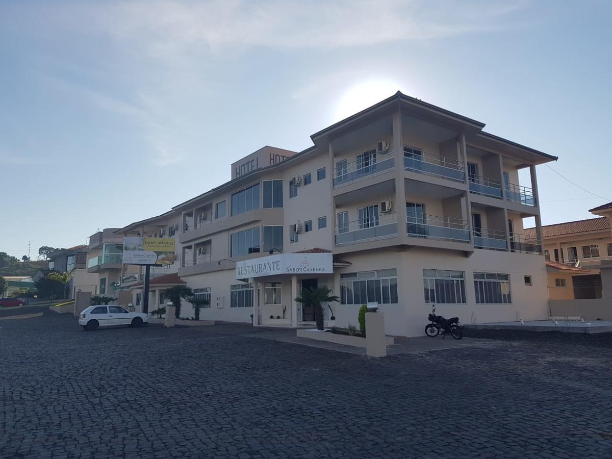Hotel Maichel Erval Velho Exterior foto