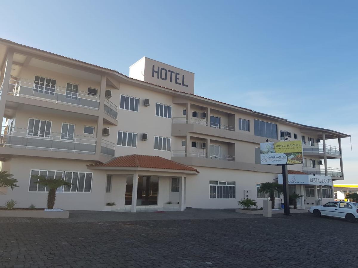 Hotel Maichel Erval Velho Exterior foto