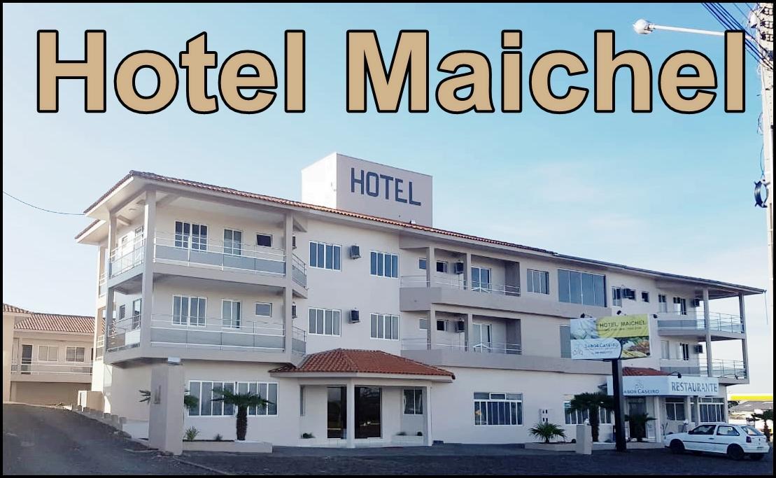 Hotel Maichel Erval Velho Exterior foto